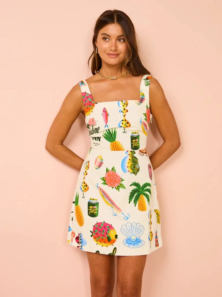 Azalea - Trooppinen Delice Mekko