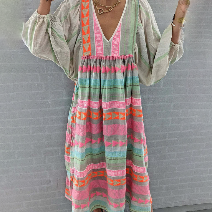 Jessenia - Boho Mukava Mekko