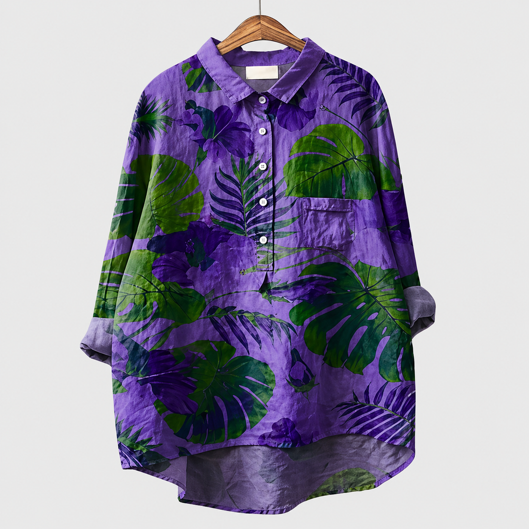 Anaïs | Blouse élégante estivale