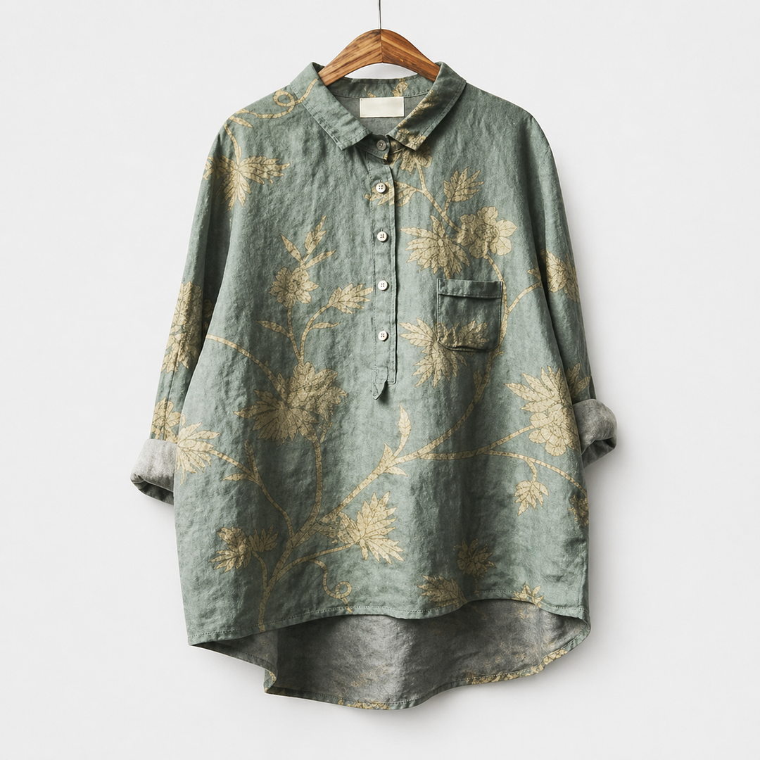 Claire | Blouse élégante estivale