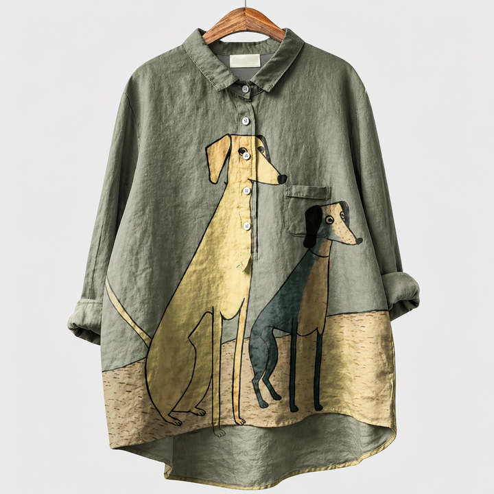 Amélie | Blouse élégante estivale