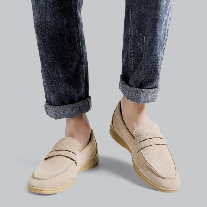 Valenti | Casualsue Loaferit - Klassiset Pehmeät Mokkasinit