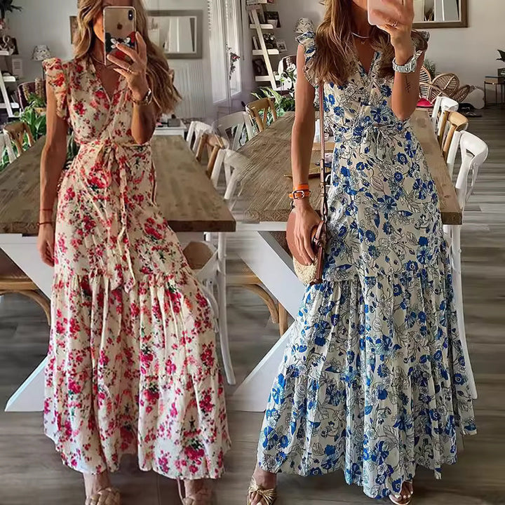 Shera - Kukallinen Maxi Mekko