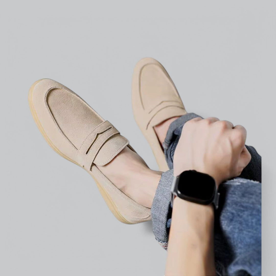 Valenti | Casualsue Loaferit - Klassiset Pehmeät Mokkasinit