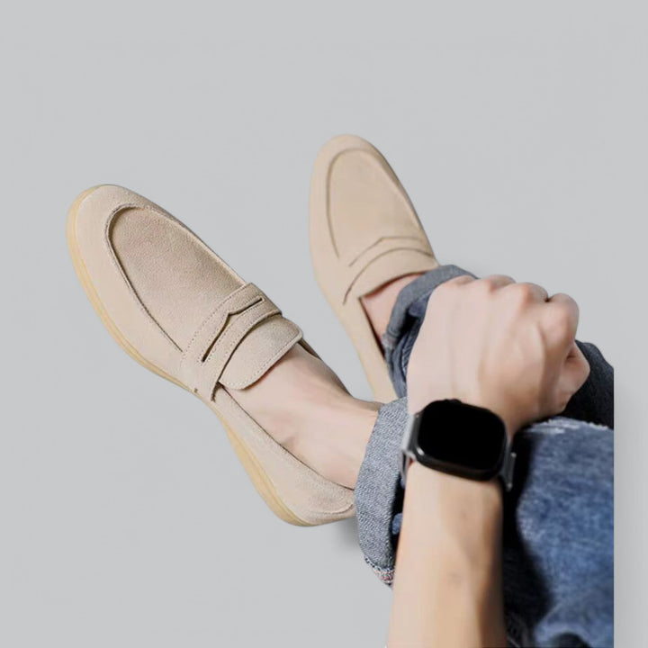 Valenti | Casualsue Loaferit - Klassiset Pehmeät Mokkasinit