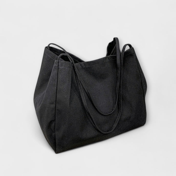 Premium Iso Canvas-Shoppailutasku