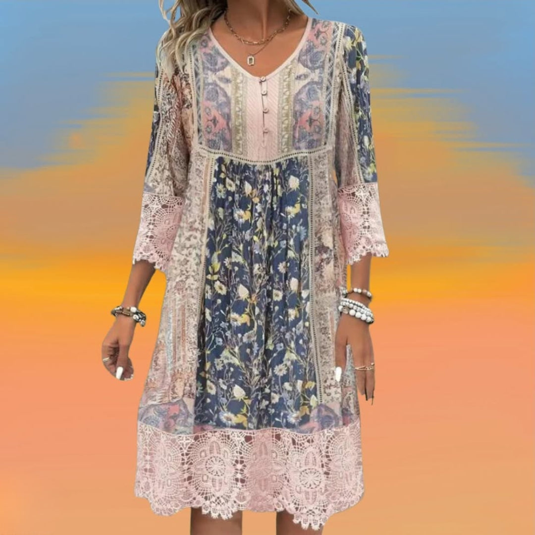 NAYA | MIDI BOHO LUXE MEKKO
