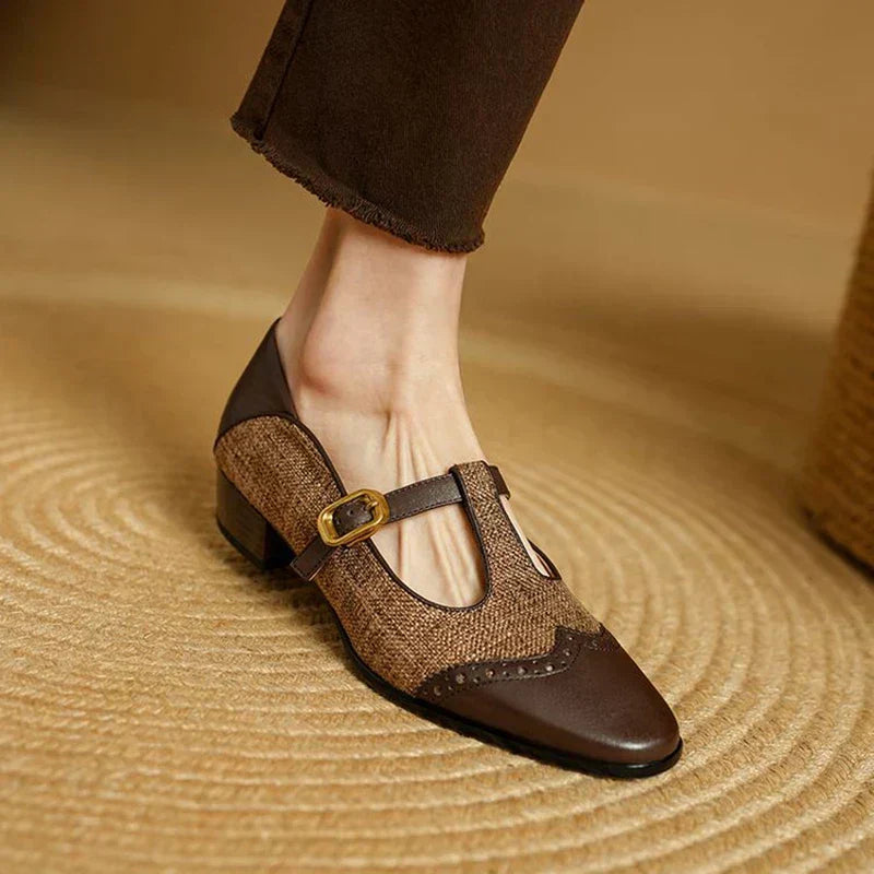 Genira vintage-kengät