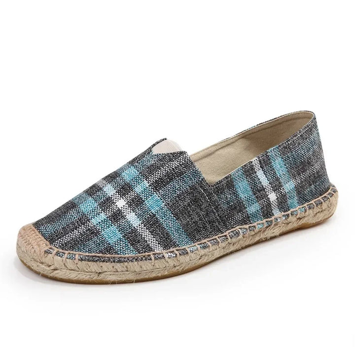 Elegantit kanvas-espadrillit