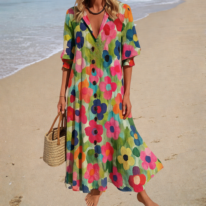 Jasmine™ | Hoikentava Elegantti Mekko