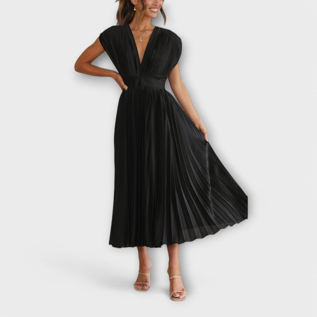 Maria - Elegantti Faldkjole