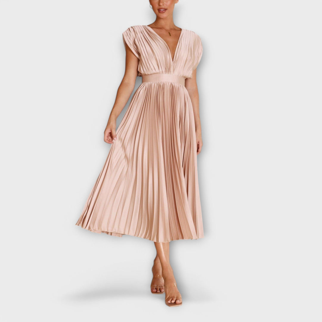 Maria - Elegantti Faldkjole