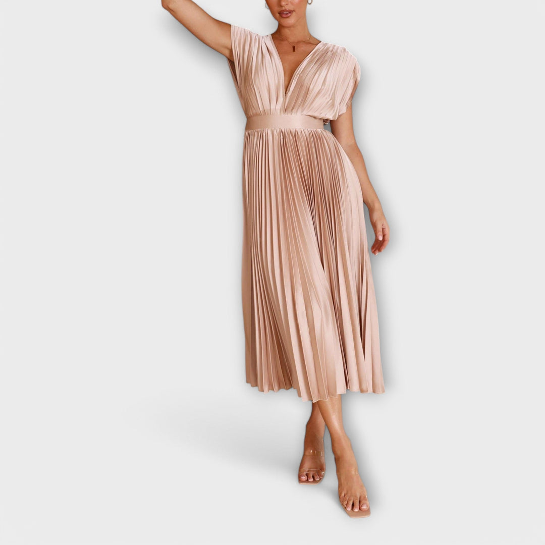 Maria - Elegantti Faldkjole
