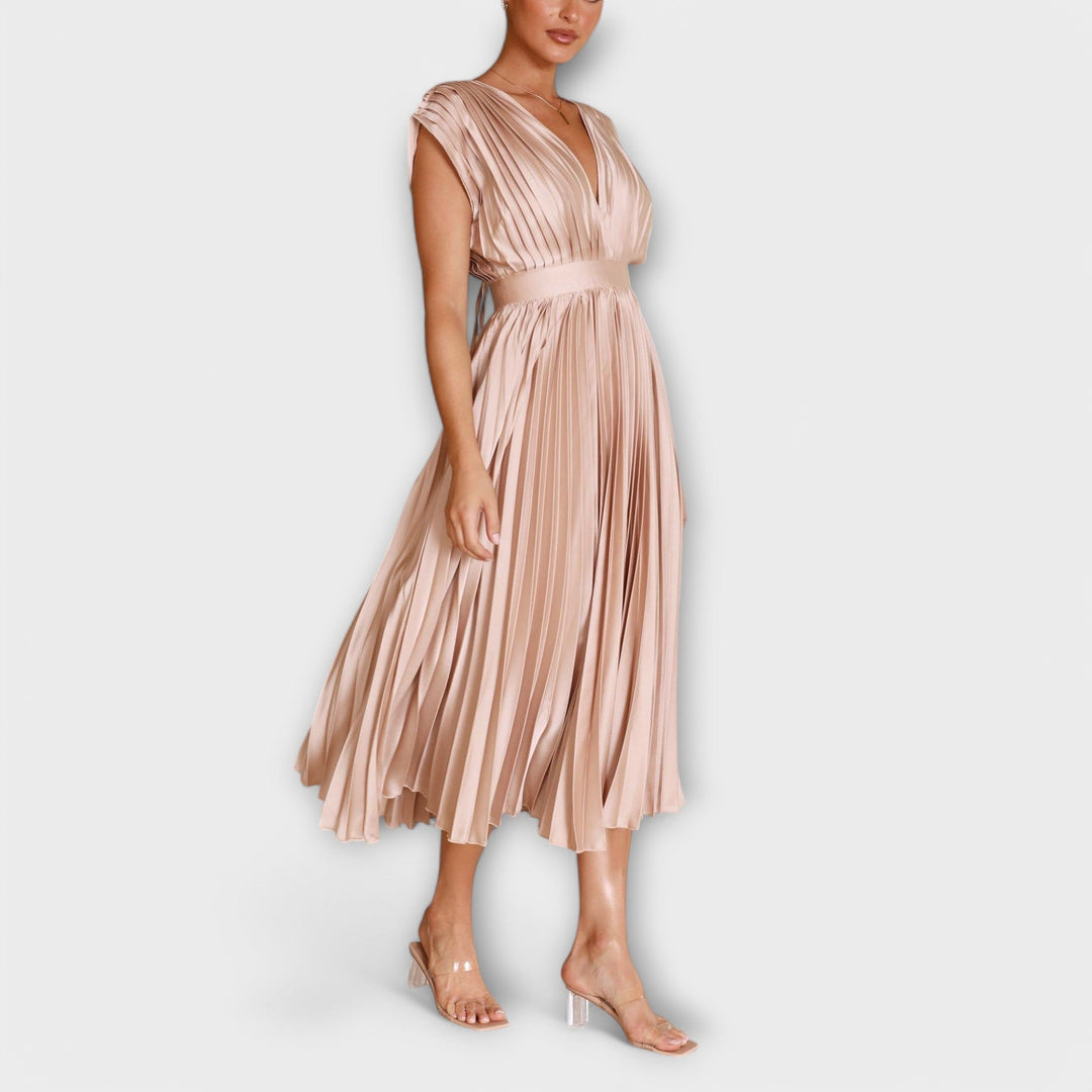 Maria - Elegantti Faldkjole