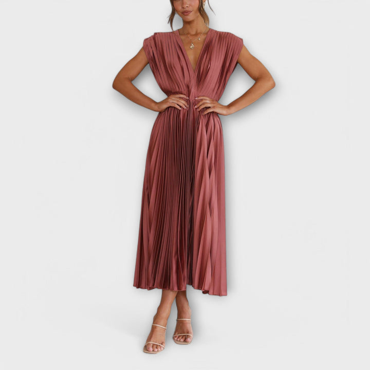 Maria - Elegantti Faldkjole