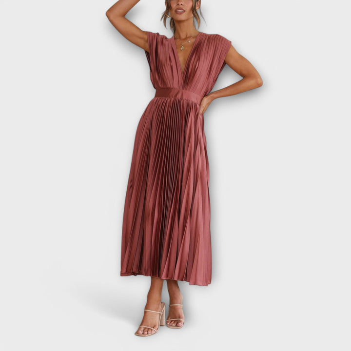 Maria - Elegantti Faldkjole