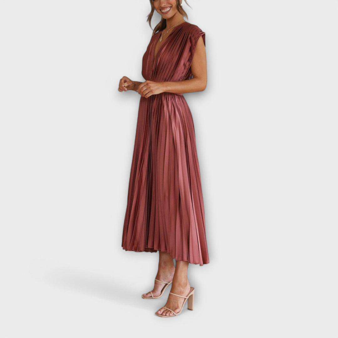 Maria - Elegantti Faldkjole