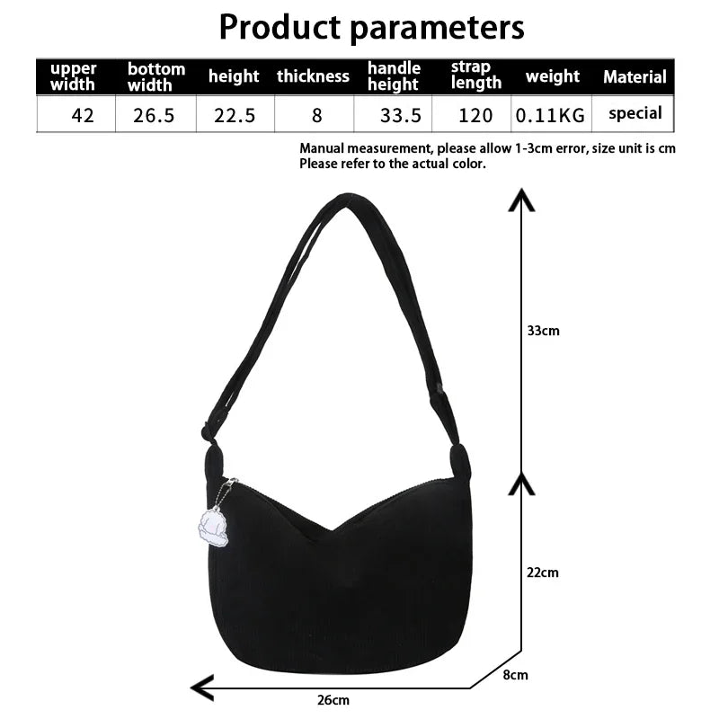 Cordura Olkalaukut naisille