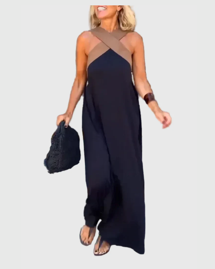 Elena | Elegantti Maxi Mekko