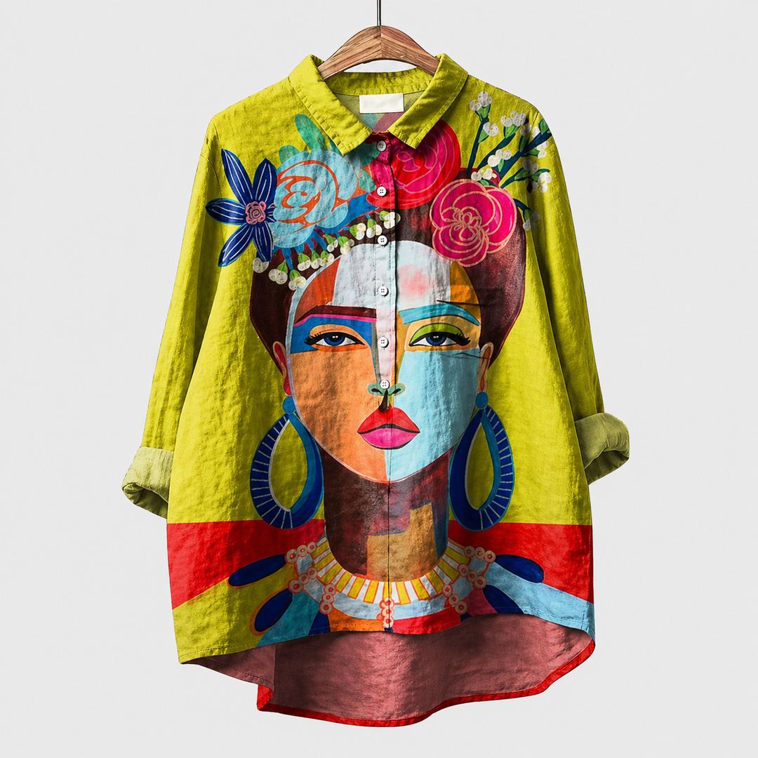 Amelia | Blouse élégante estivale
