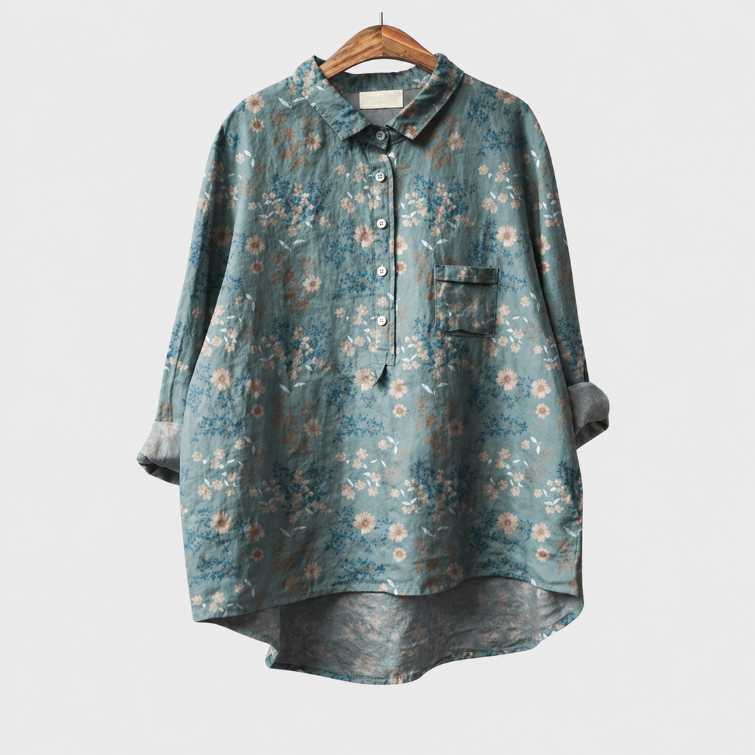Claire | Blouse élégante estivale