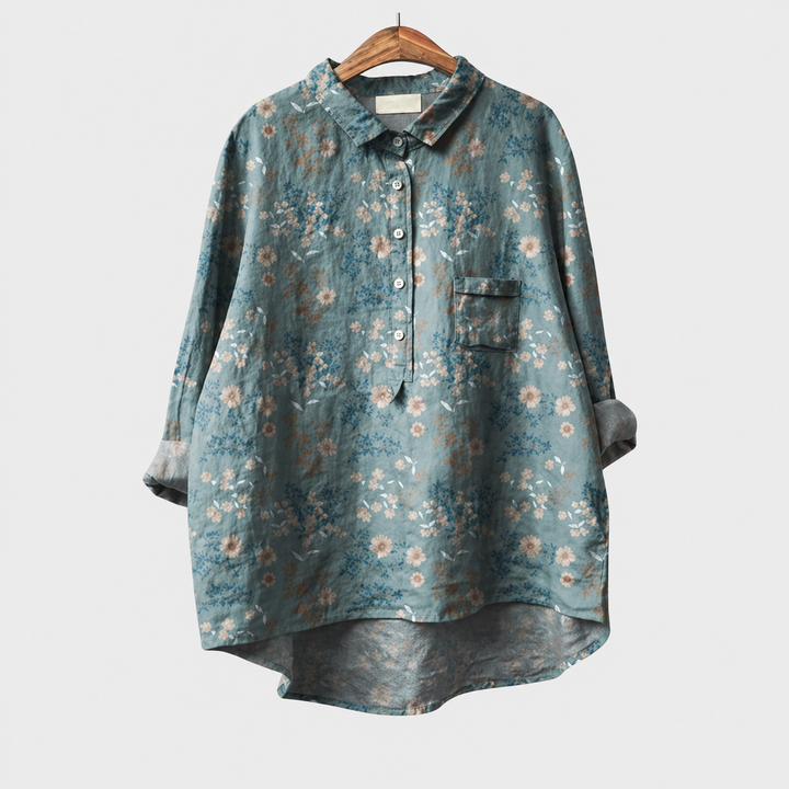 Claire | Blouse élégante estivale