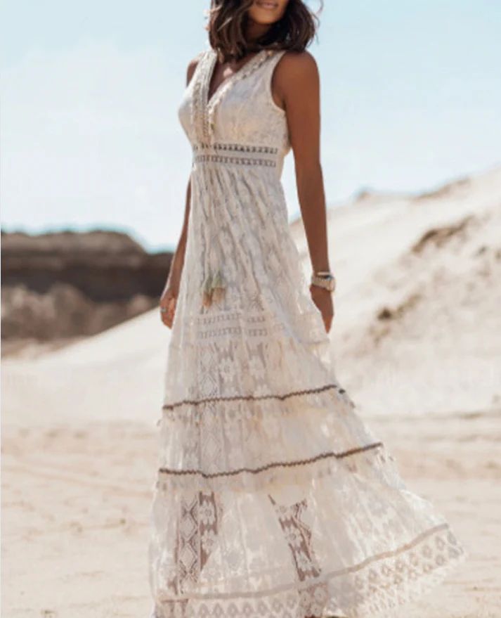 Allison - Boho Mekko