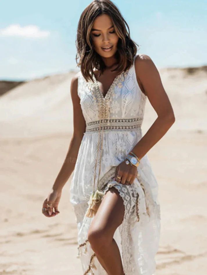 Allison - Boho Mekko