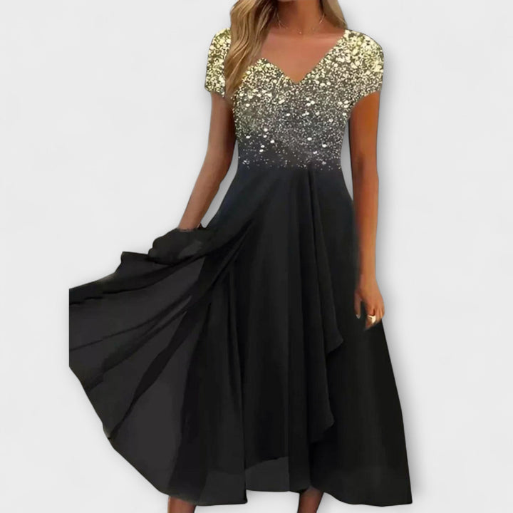 Lara - Naisille Chiffon-iltamekko