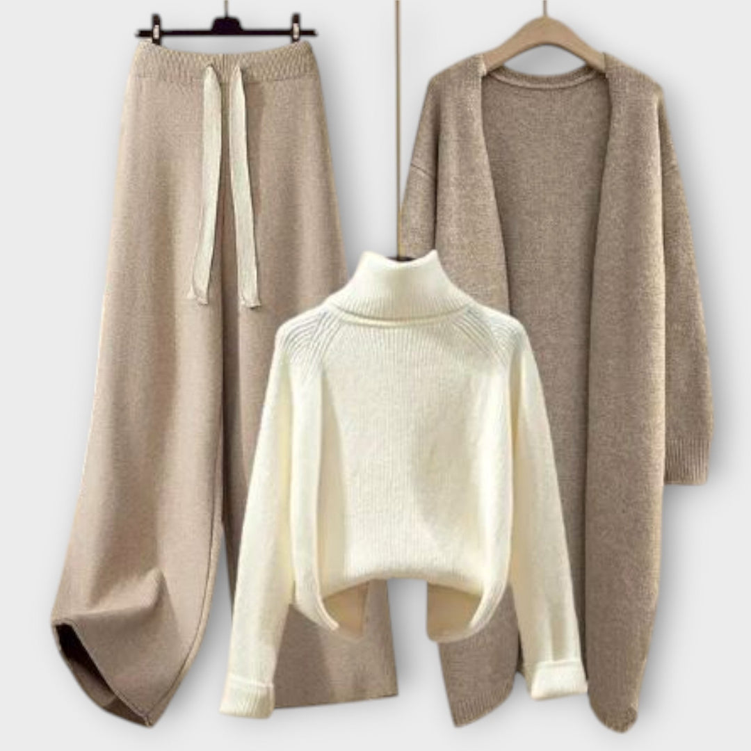 Flair. - Elegantti tyyli - Kolmiosainen setti