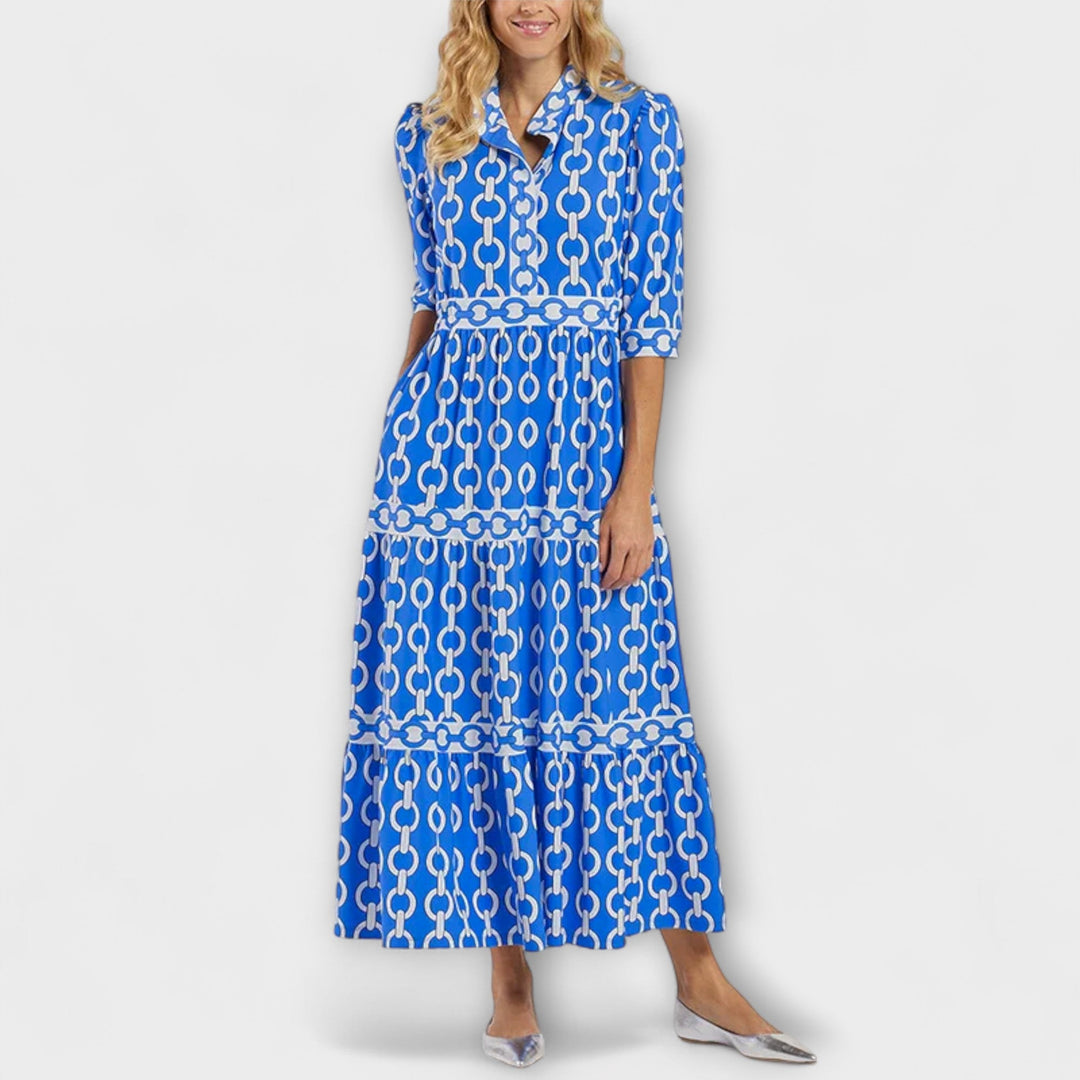Juliette - Midi-mekko ketjuaiheella