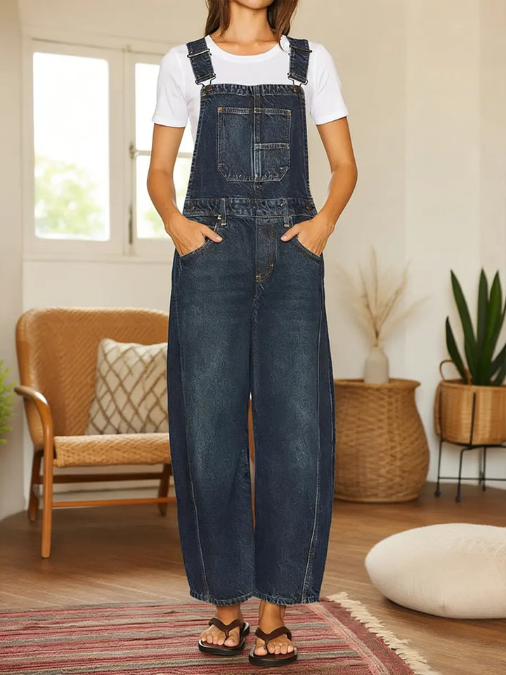 Nora | Denim Yleisöhaalari Taskuilla