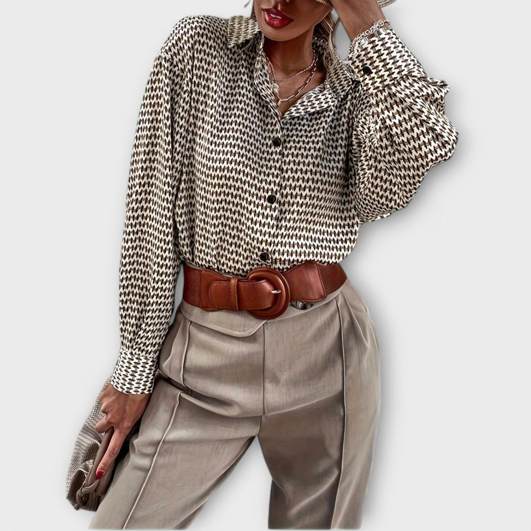 Ashley - Vintage pitkähihainen paita