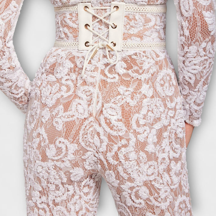Theresia – Näppärä korsetakjumpsuit