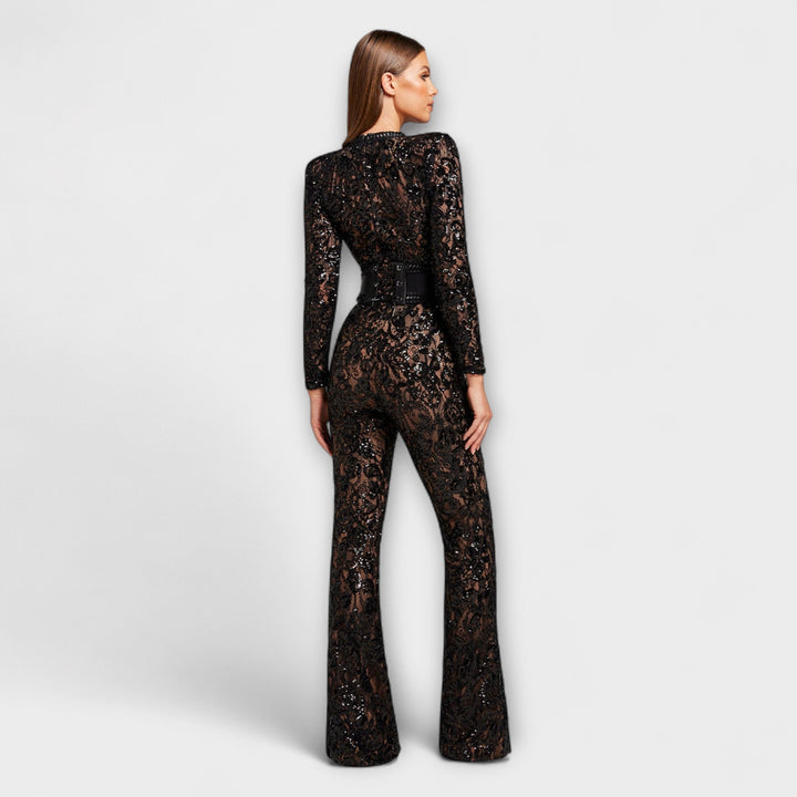 Theresia – Näppärä korsetakjumpsuit
