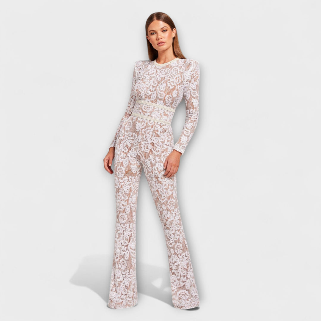 Theresia – Näppärä korsetakjumpsuit