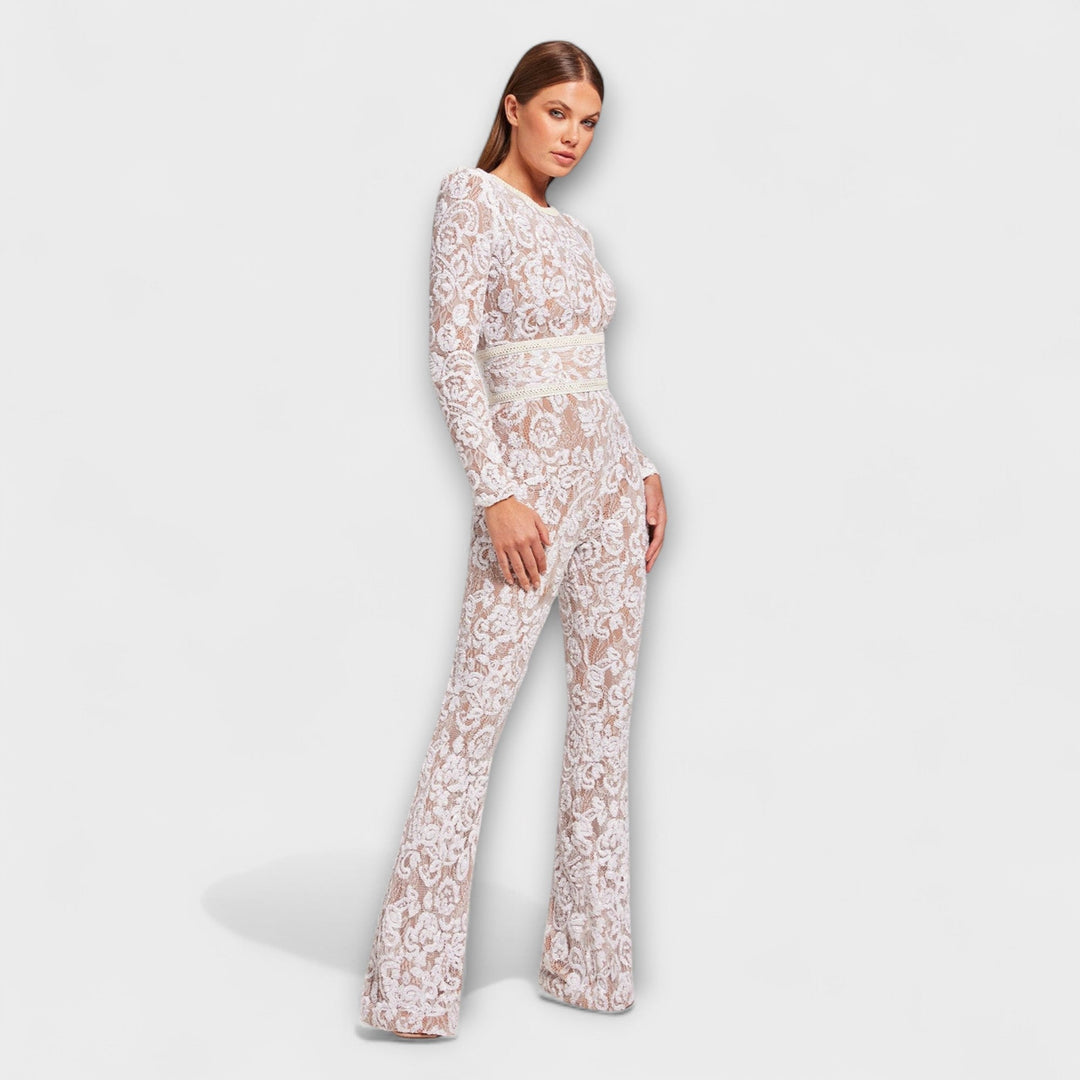 Theresia – Näppärä korsetakjumpsuit