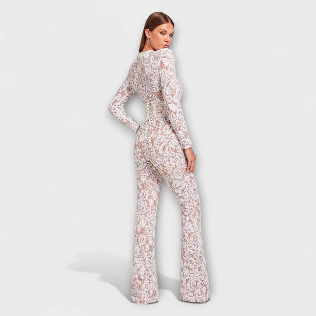 Theresia – Näppärä korsetakjumpsuit