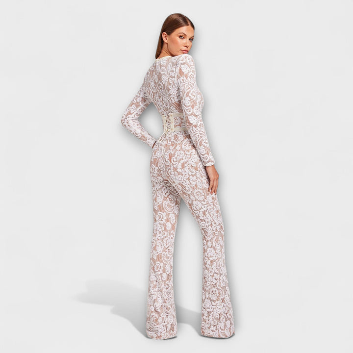 Theresia – Näppärä korsetakjumpsuit