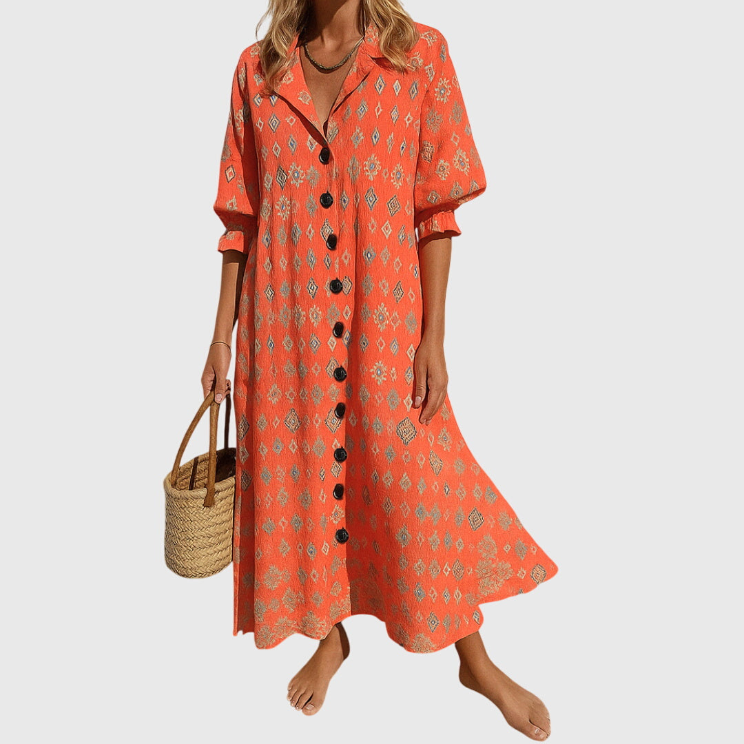 Jasmine™ | Hoikentava Elegantti Mekko