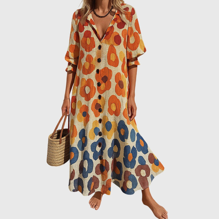 Jasmine™ | Hoikentava Elegantti Mekko