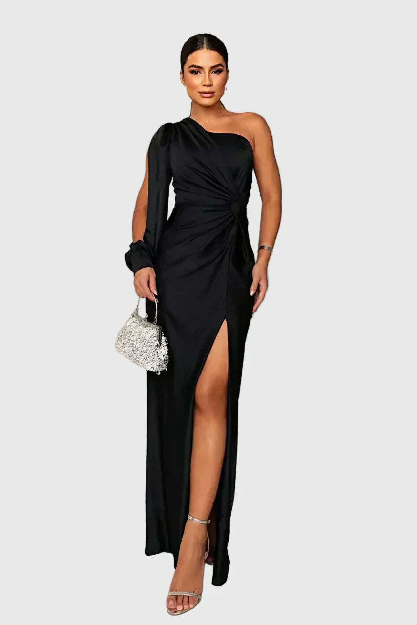 Melyssa | Elegantti ja Leijuva Maxi-ilta-asu