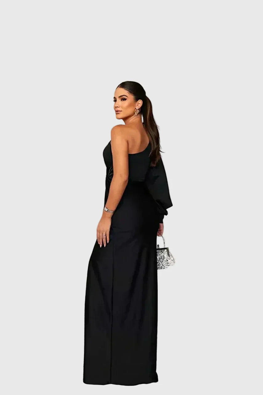 Melyssa | Elegantti ja Leijuva Maxi-ilta-asu