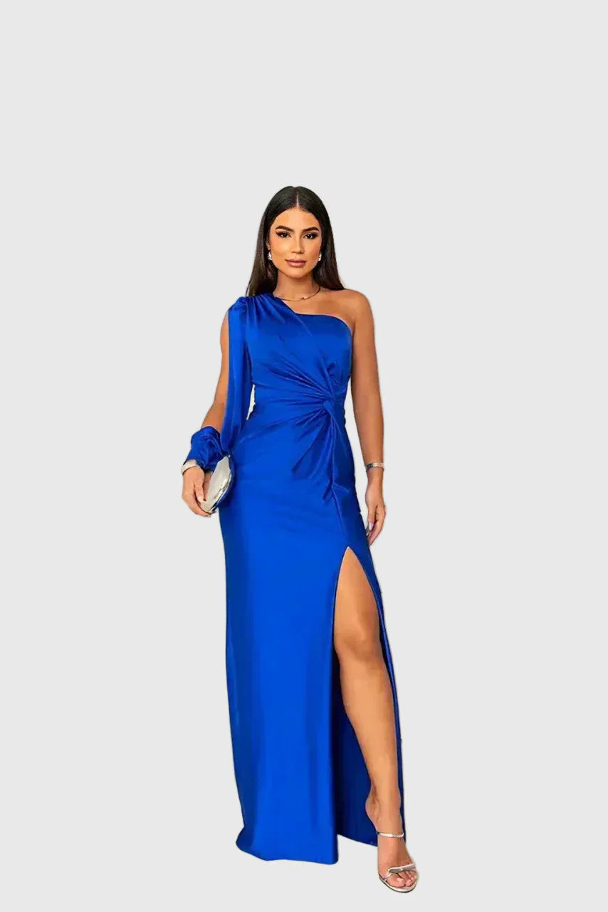 Melyssa | Elegantti ja Leijuva Maxi-ilta-asu