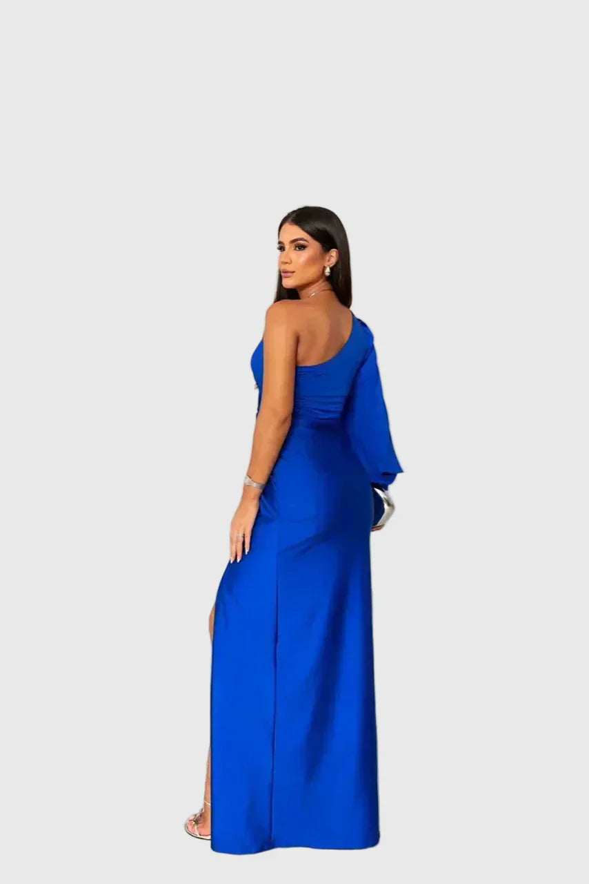 Melyssa | Elegantti ja Leijuva Maxi-ilta-asu