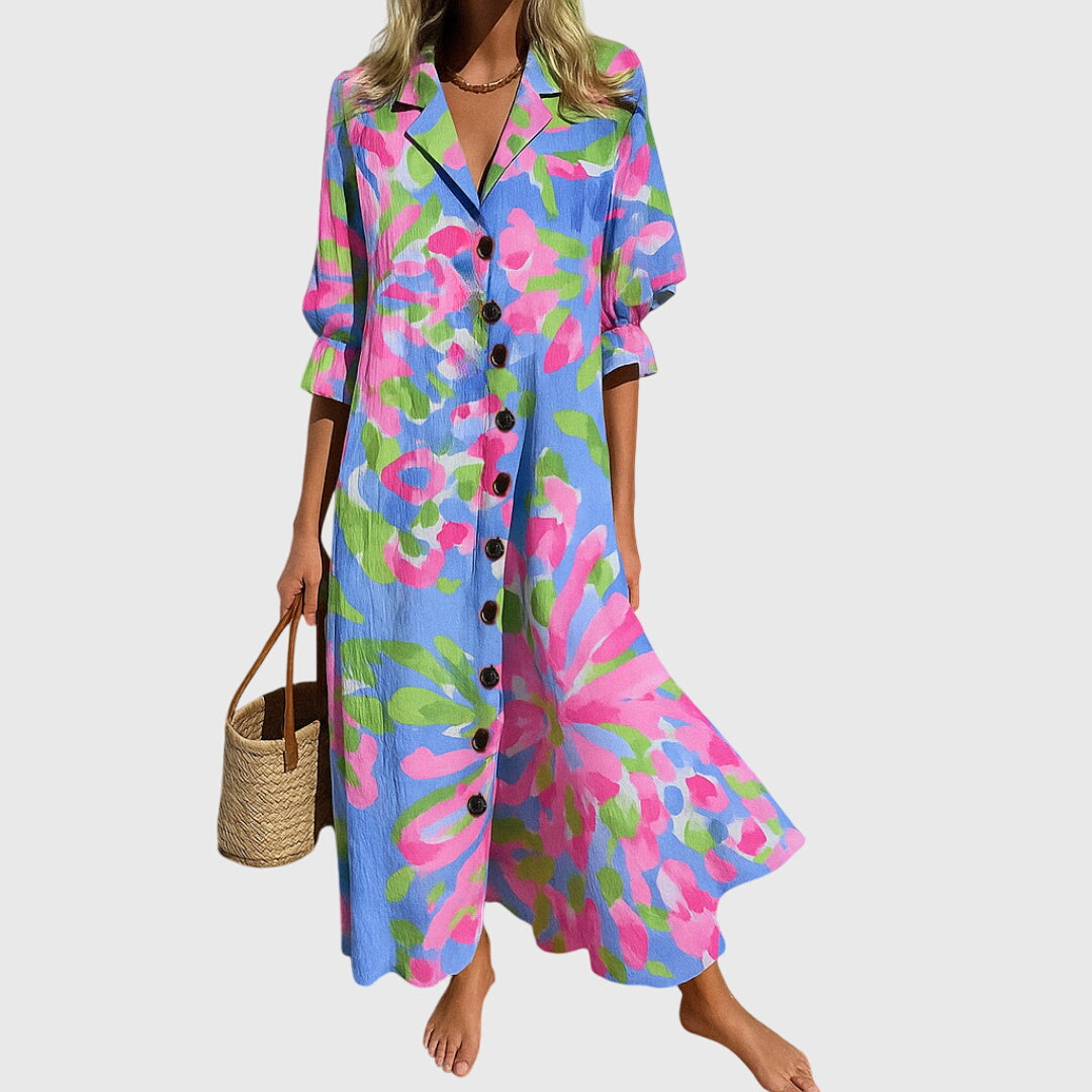 Jasmine™ | Hoikentava Elegantti Mekko