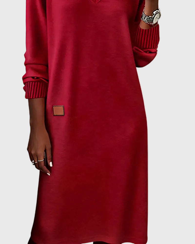 Alice | Elegantti Pehmeä Mekko
