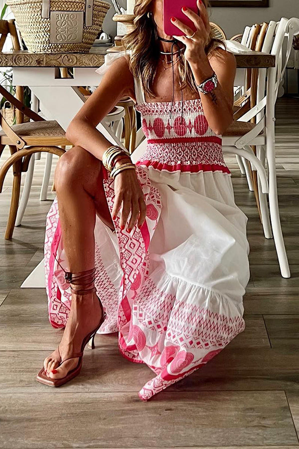 Rianna - Kesäinen Boheemimekko