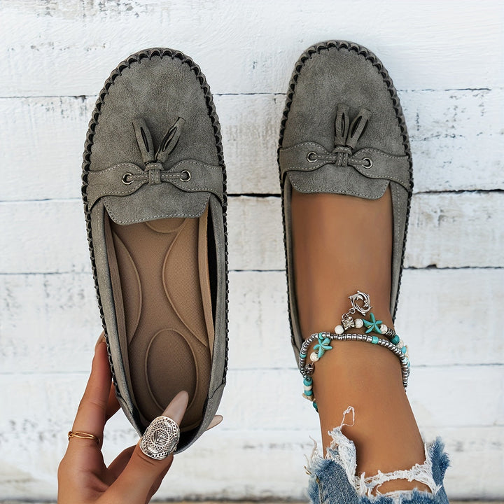Nadine - Klassiset Loaferit Tupsu-yksityiskohdalla