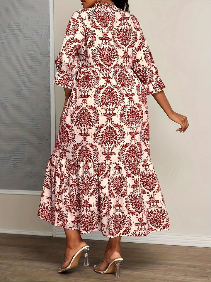 Molly - Boheemi Mosaiikkimekko